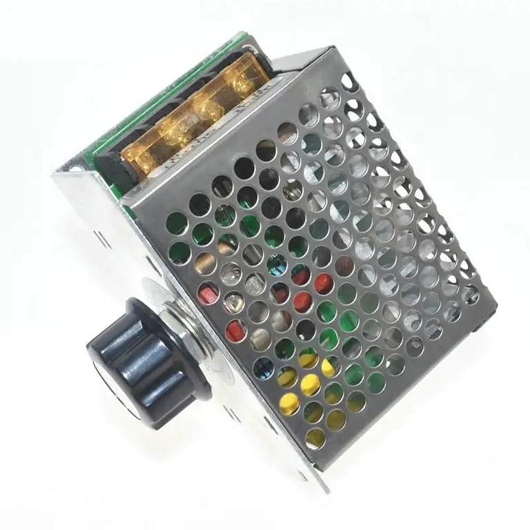 Överblick – AC spänningsvariator 4000W Toppvy av varvtalsregulator för elverktyg