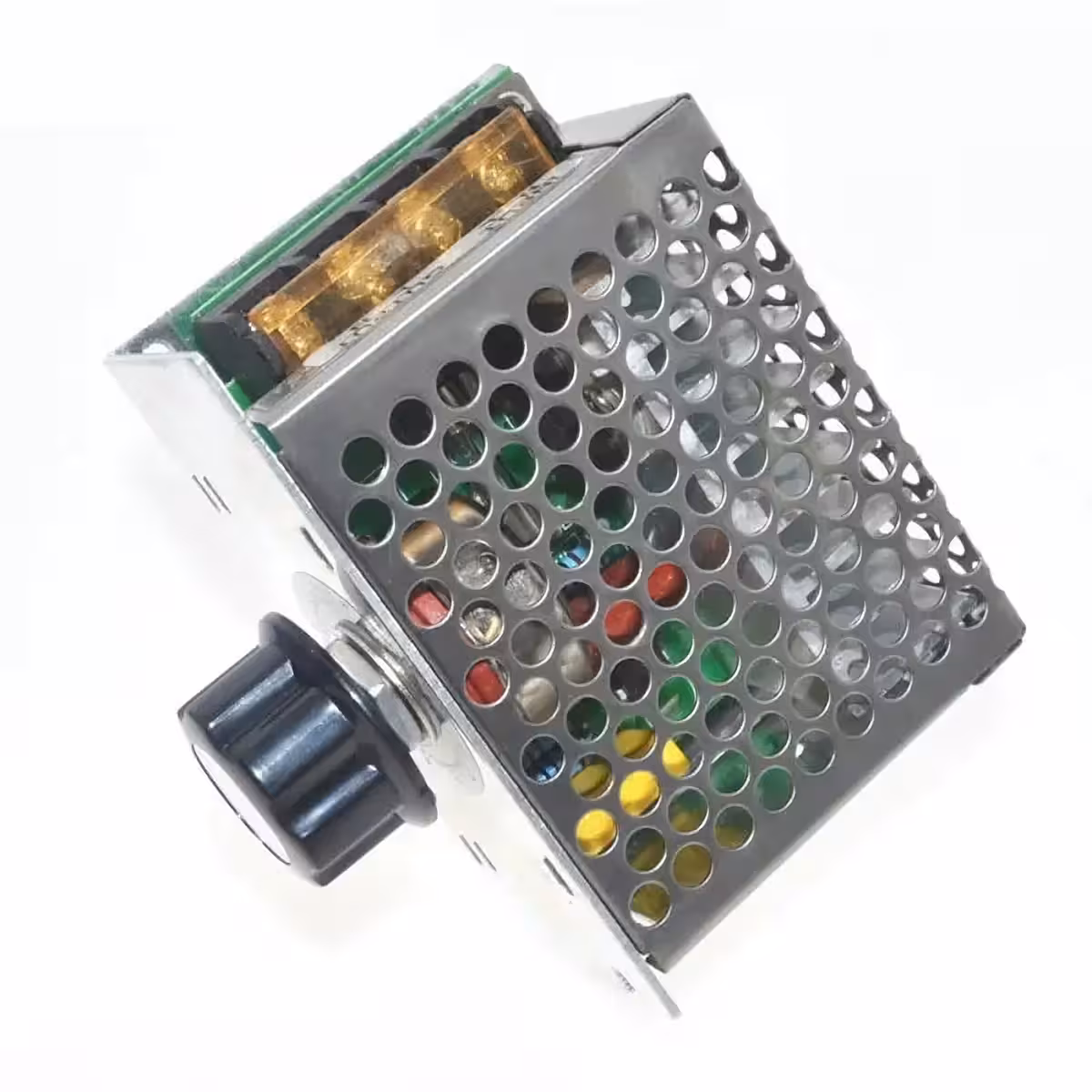 Toppvy av varvtalsregulator för elverktyg