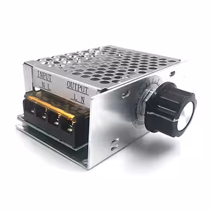 Variabel transformator 220V AC 4000W – Hastighetsregulator för elektrisk motor till slipmaskin, fläkt, köksfläkt, dammsugare