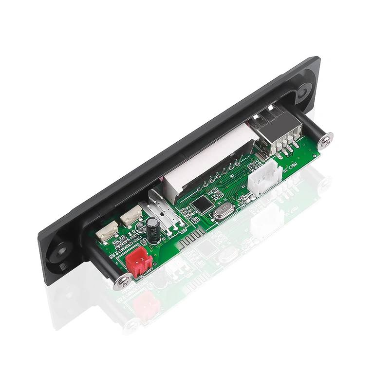 MP3-modul med USB-port och fjärrkontroll för bilstereosystem
