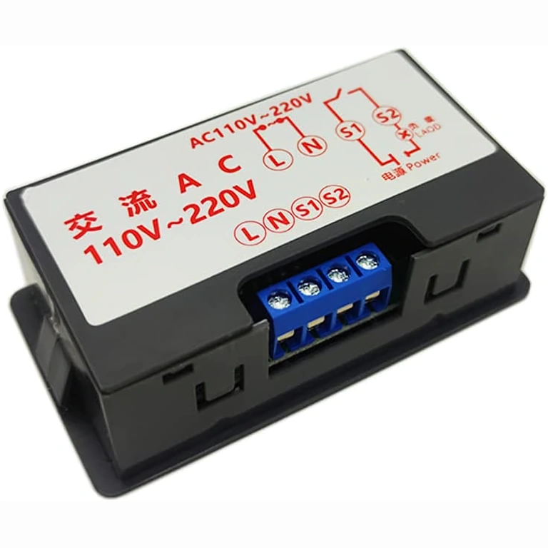 Bild på baksidan av modul med loop-funktion för cyklisk timer