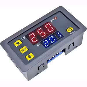 Programmerbart tidsrelä 220V | digital timer-modul med justerbart intervall