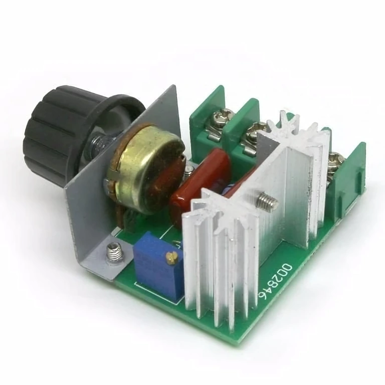 Modul för reglering av hastighet och ljusstyrka, 0–100%