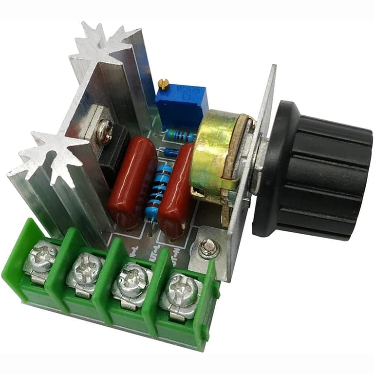 Motorvarvtalsregulator för 220V elektrisk motor, 2000W