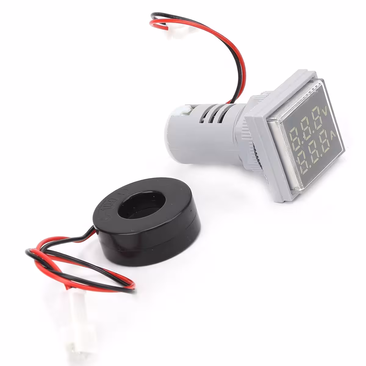 Övervakning av strömförbrukning och spänning i realtid