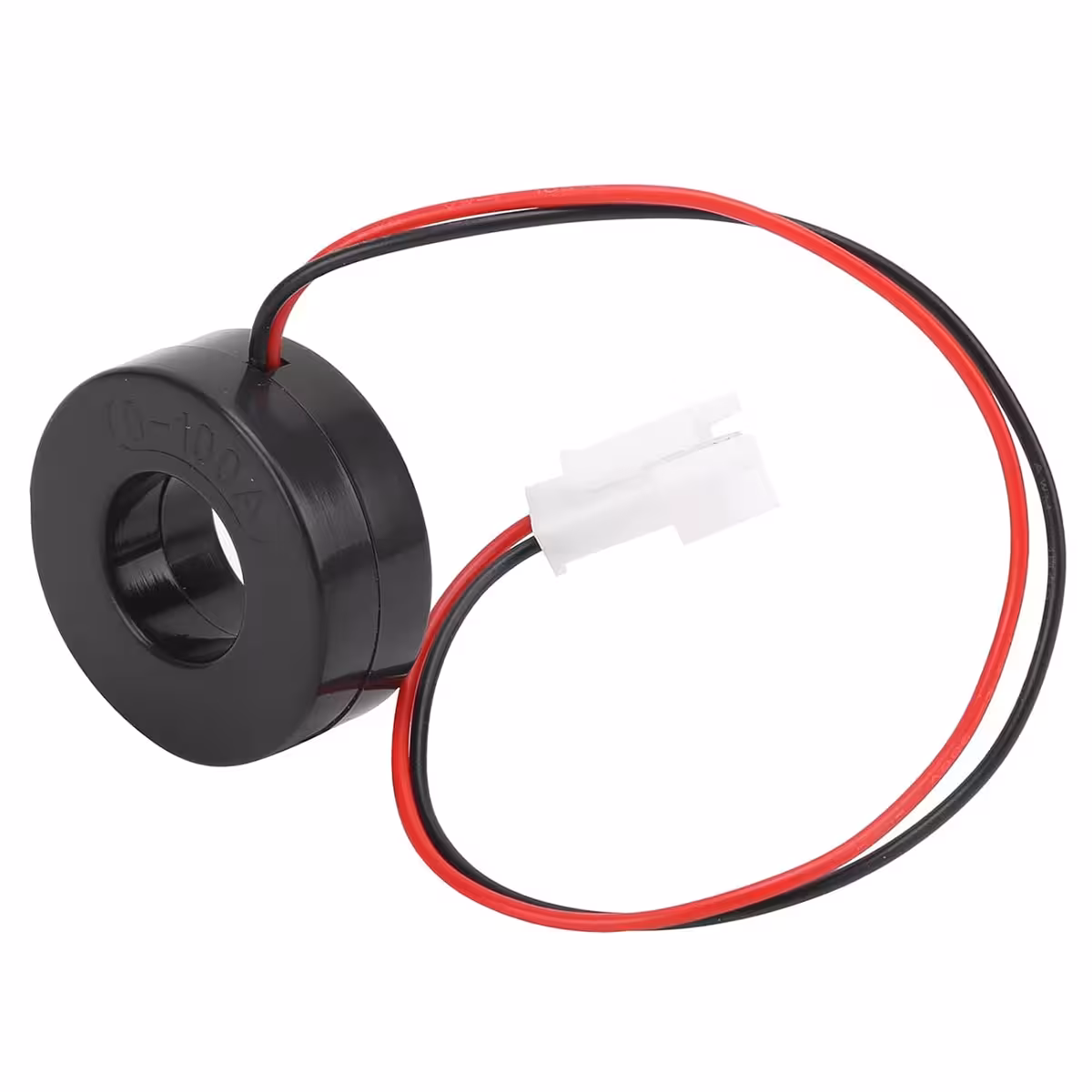 Bild på monterad enhet för högströmsmätning