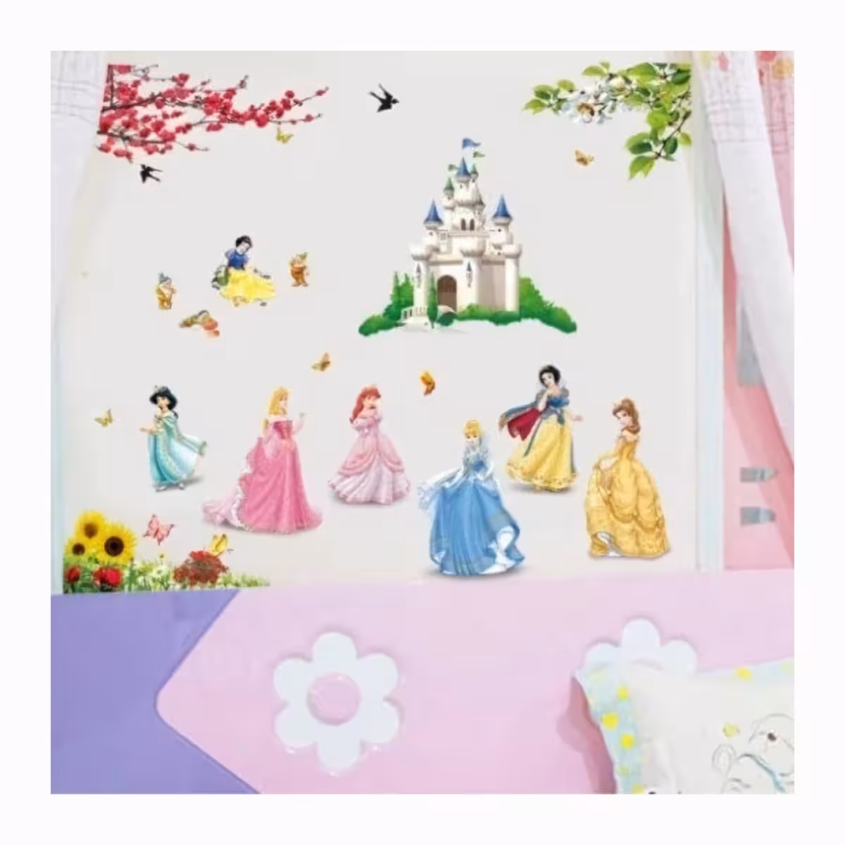 Billiga dekorativa Disney-stickers för rum