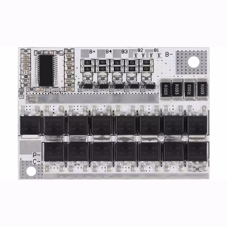 BMS 5S 100A 21V – skydds- och balanseringsmodul för Li-Ion 18650-batterier