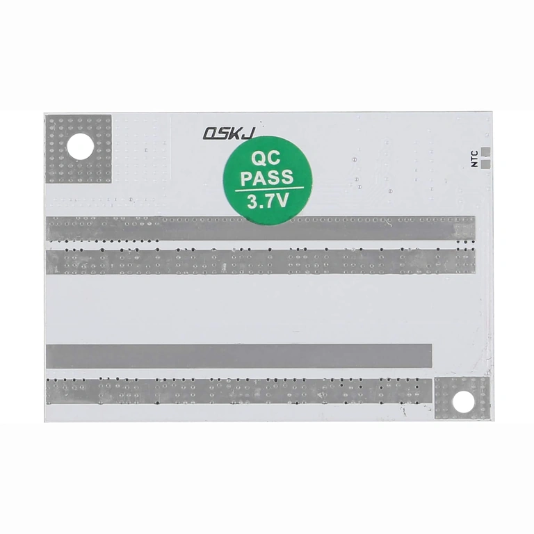 Kompakt design BMS 5S 100A-modul BMS 5S-skyddskort med tunn och kompakt design