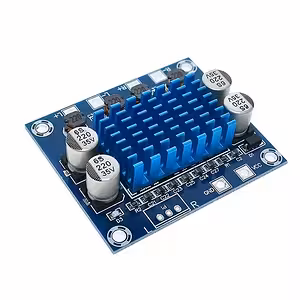 Audioförstärkarmodul stereo bil 2x30W klass D 12V – kraftfullt och klart ljud