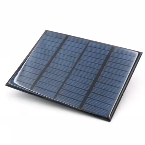 Mini solpanel 12V – små solceller för elektronikprojekt