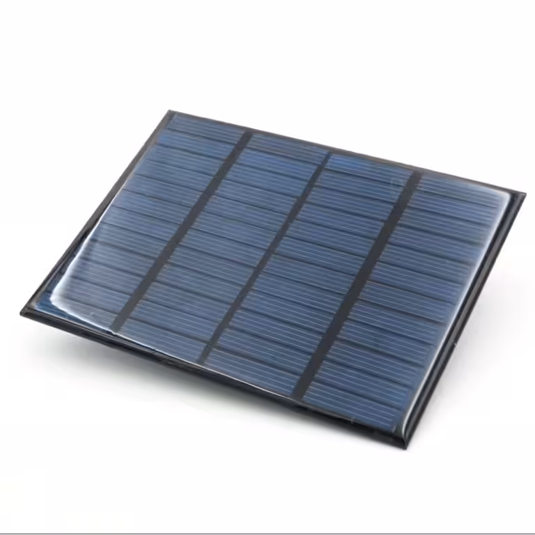 Mini solpanel 12V – små solceller för elektronikprojekt