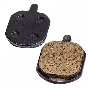 Bromsbelägg Hayes MX5 – kompatibla med MTB och Rockrider 520 cyklar