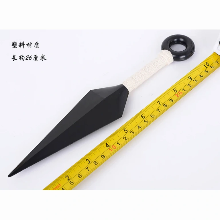 Cosplayaccessoar Kunai Naruto Cosplay-accessoar ninja-kniv Kunai för Naruto-fans