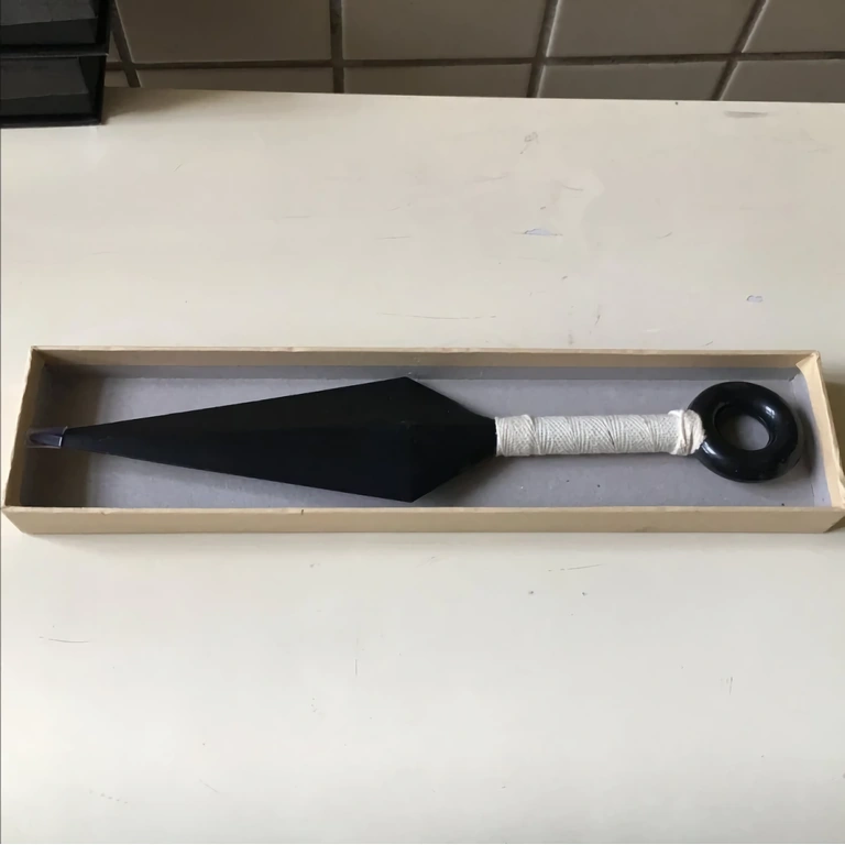 Ninja-vapen Kunai – Naruto leksak Ninjaleksak med design inspirerad av Naruto