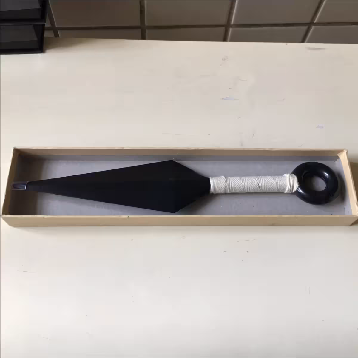 Ninjaleksak med design inspirerad av Naruto