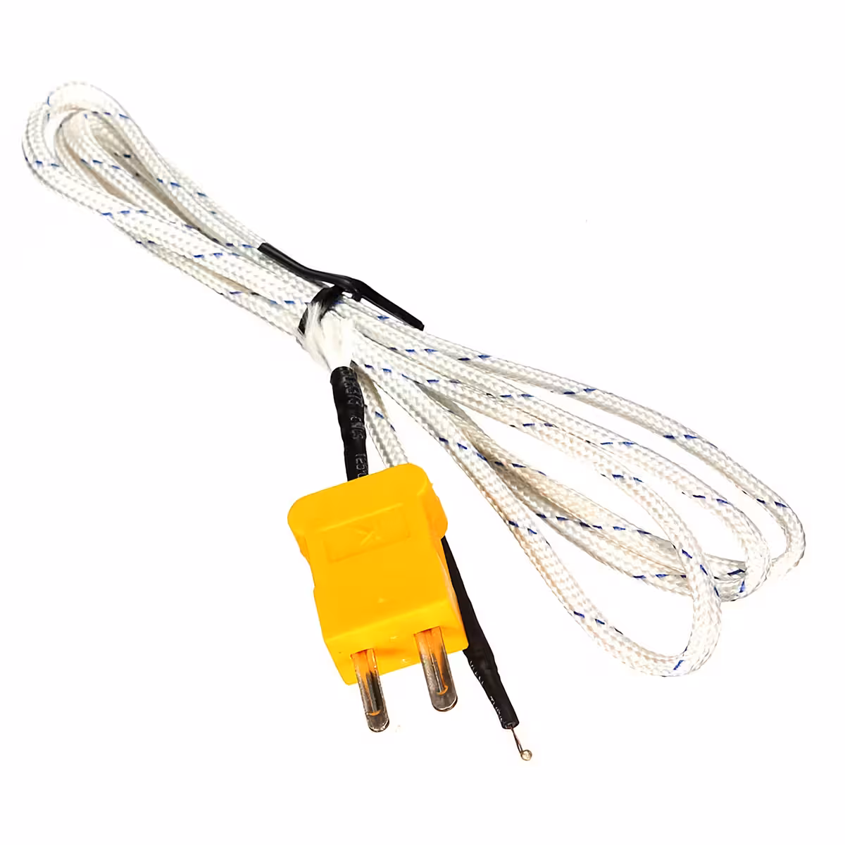 Flexibel K-typ sondkabel för temperaturmätning i industriella tillämpningar