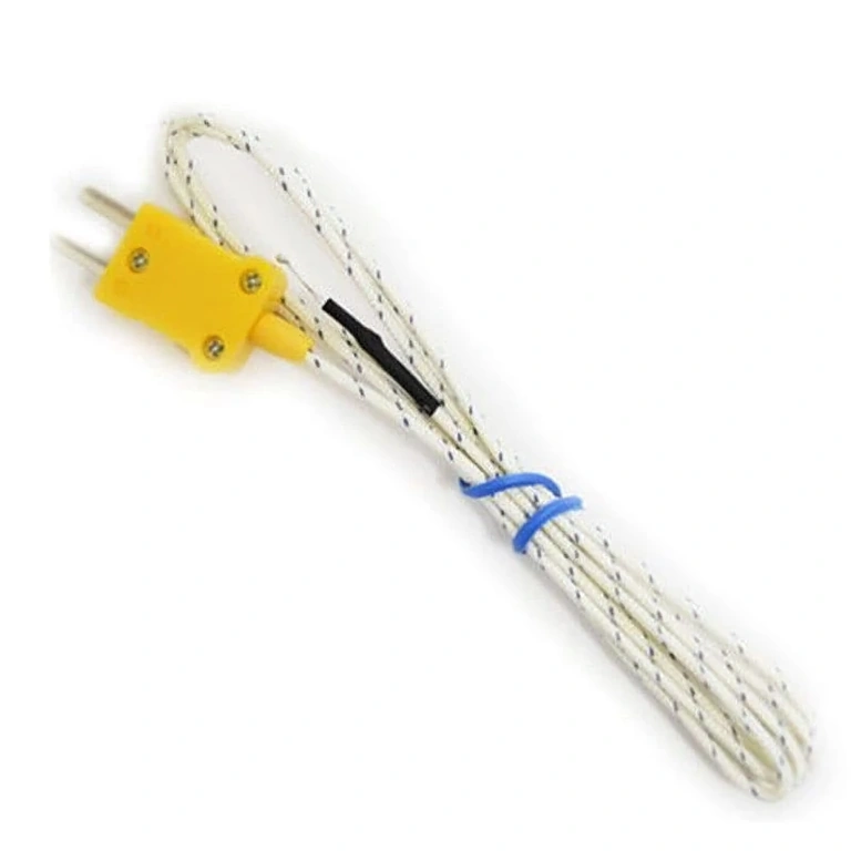 K-sensoraccessoar för termometer Obligatorisk accessoar för industriella termometrar, K-typ sond med snabbkontakt