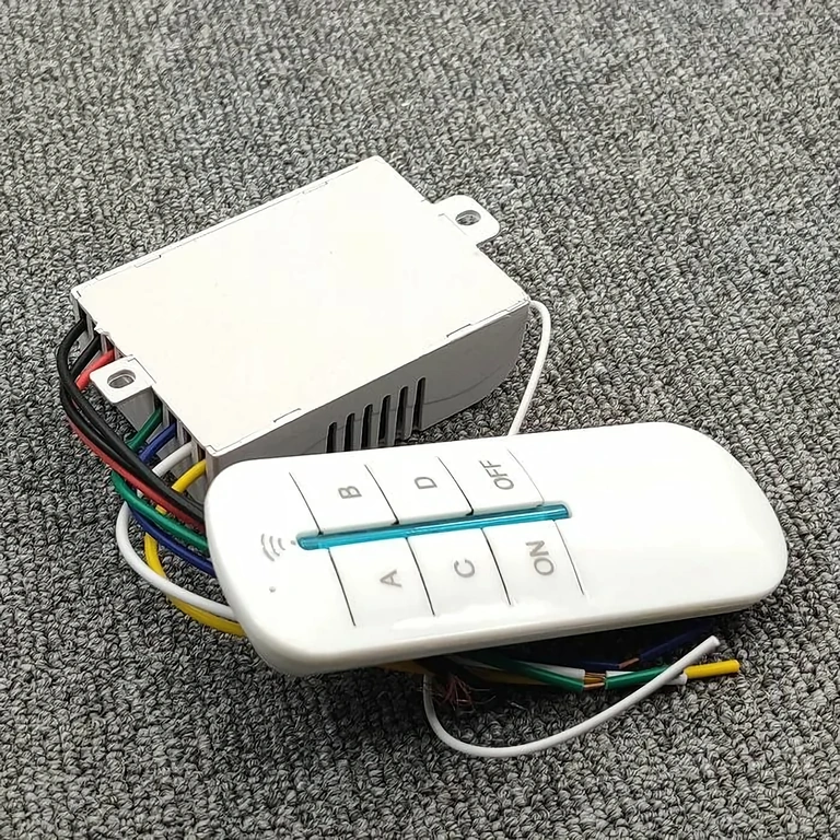 Ljuskontakt med RF-funktion 433 MHz