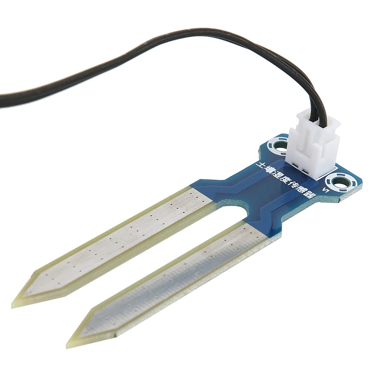 Fuktsensor för trädgård Sensor med kort och tråddetektor för jordfuktighet