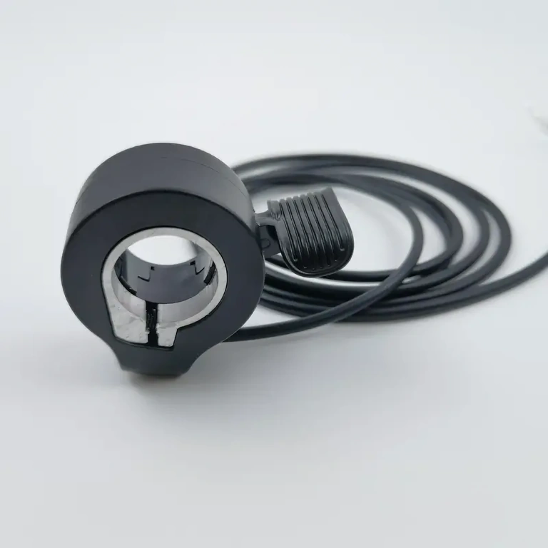 Gashandtag för elscooterstyre Ergonomiskt grepp för exakt kontroll på elscooter