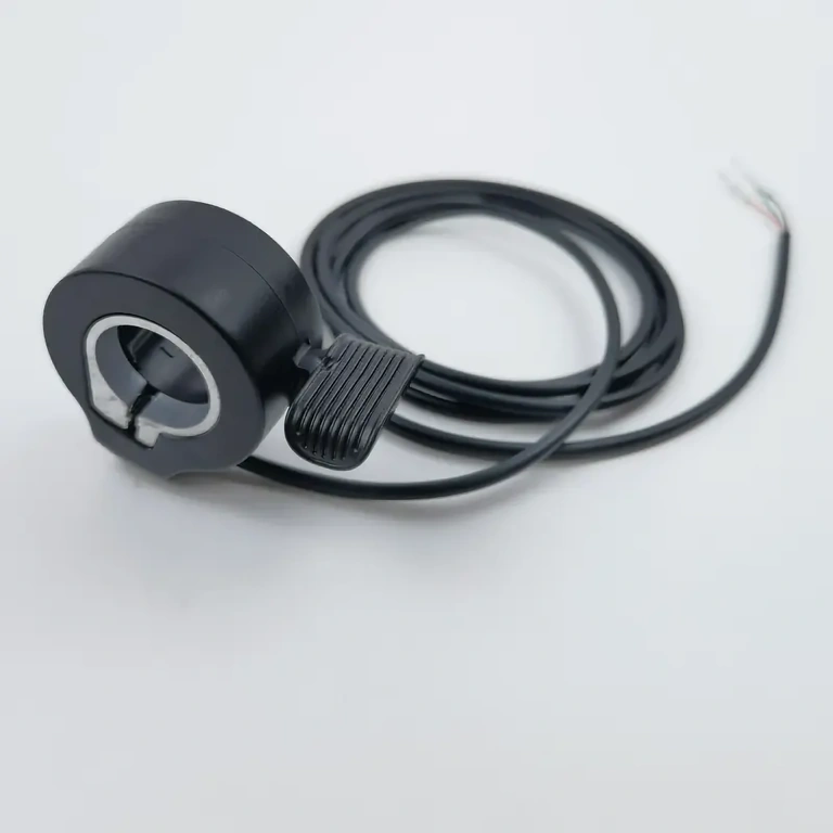 Tummespjäll för cykelgashandtag Fingerdrivet gasreglage för hastighetskontroll på elcykel