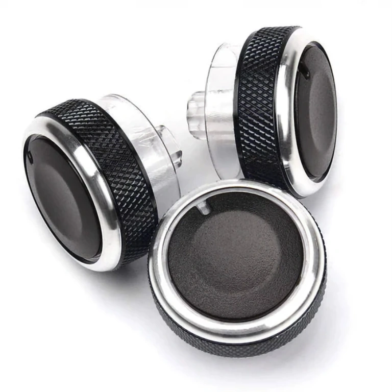 Klimatkonsolknappar Ford Focus 2 Reservknappar för Ford Focus AC-konsol, generation 2