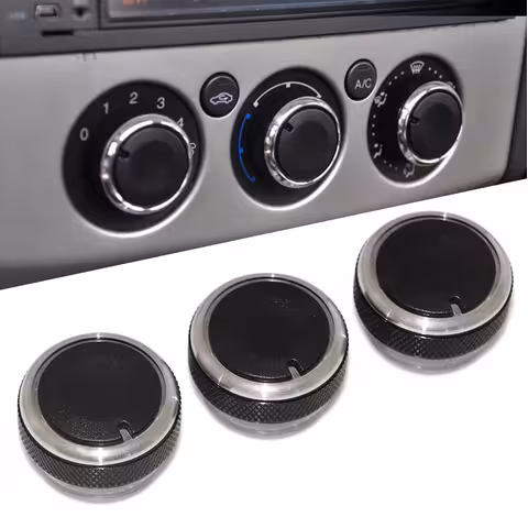 Klimatkontrollknappar Ford Focus 2, 3 & Mondeo 4 – set med 3 delar