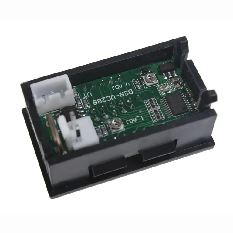 Digital voltamperemeter 100V 10A Digitalt instrument för mätning av ström och spänning