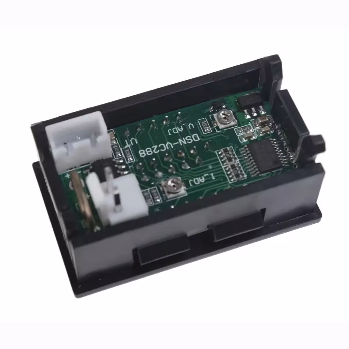 Digitalt instrument för mätning av ström och spänning