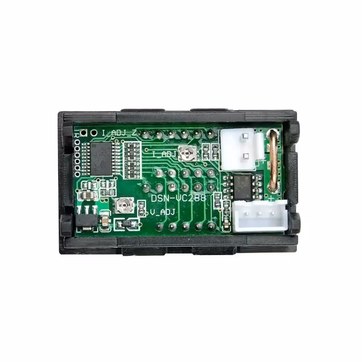 Digital volt-amperemeter, idealisk för elektrisk installation