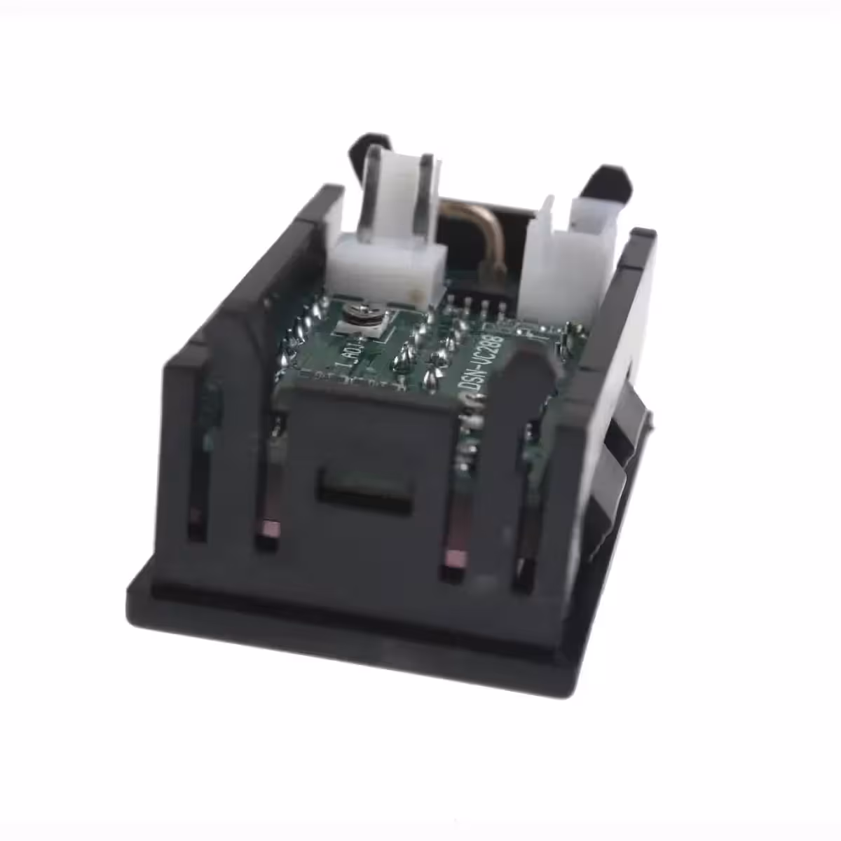 DC-volt-amperemeter för övervakning av kretsar