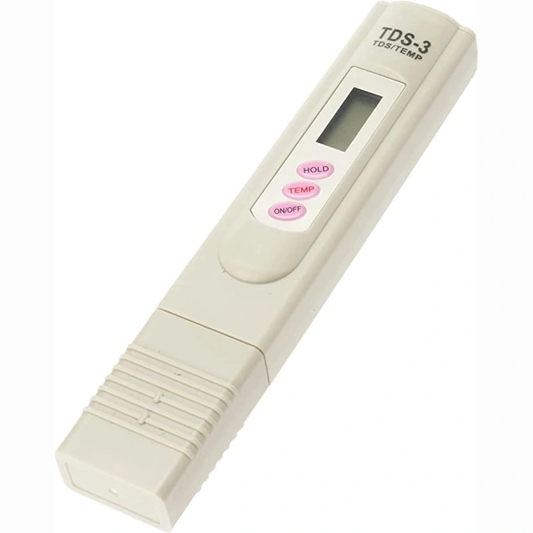 Tester för vattenfilter Enhet för att kontrollera effektiviteten hos vattenfilter