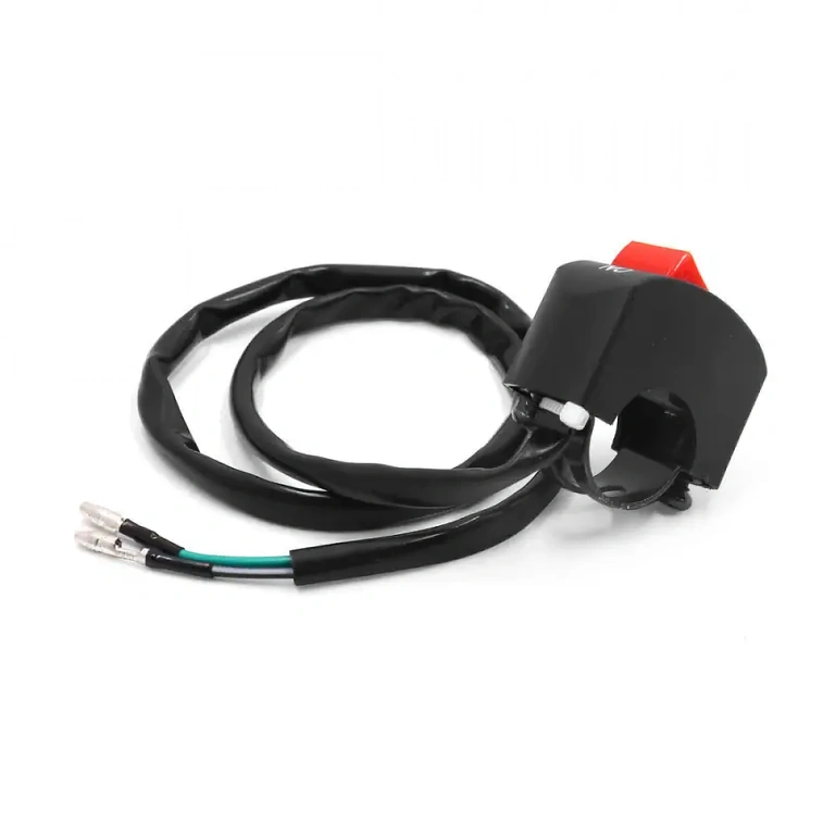 ON/OFF-knapp för scooter och motorcykel ON/OFF-knapp för att växla ljus på scooter och motorcykel