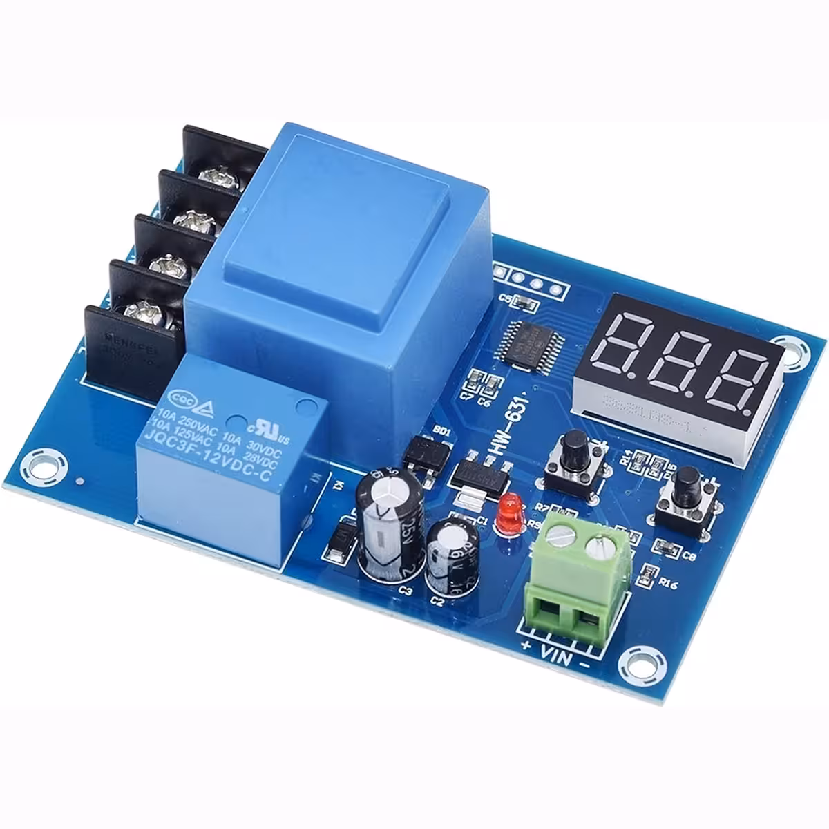 Controller för 6V, 12V, 24V, 48V, 72V, 96V upp till 120V