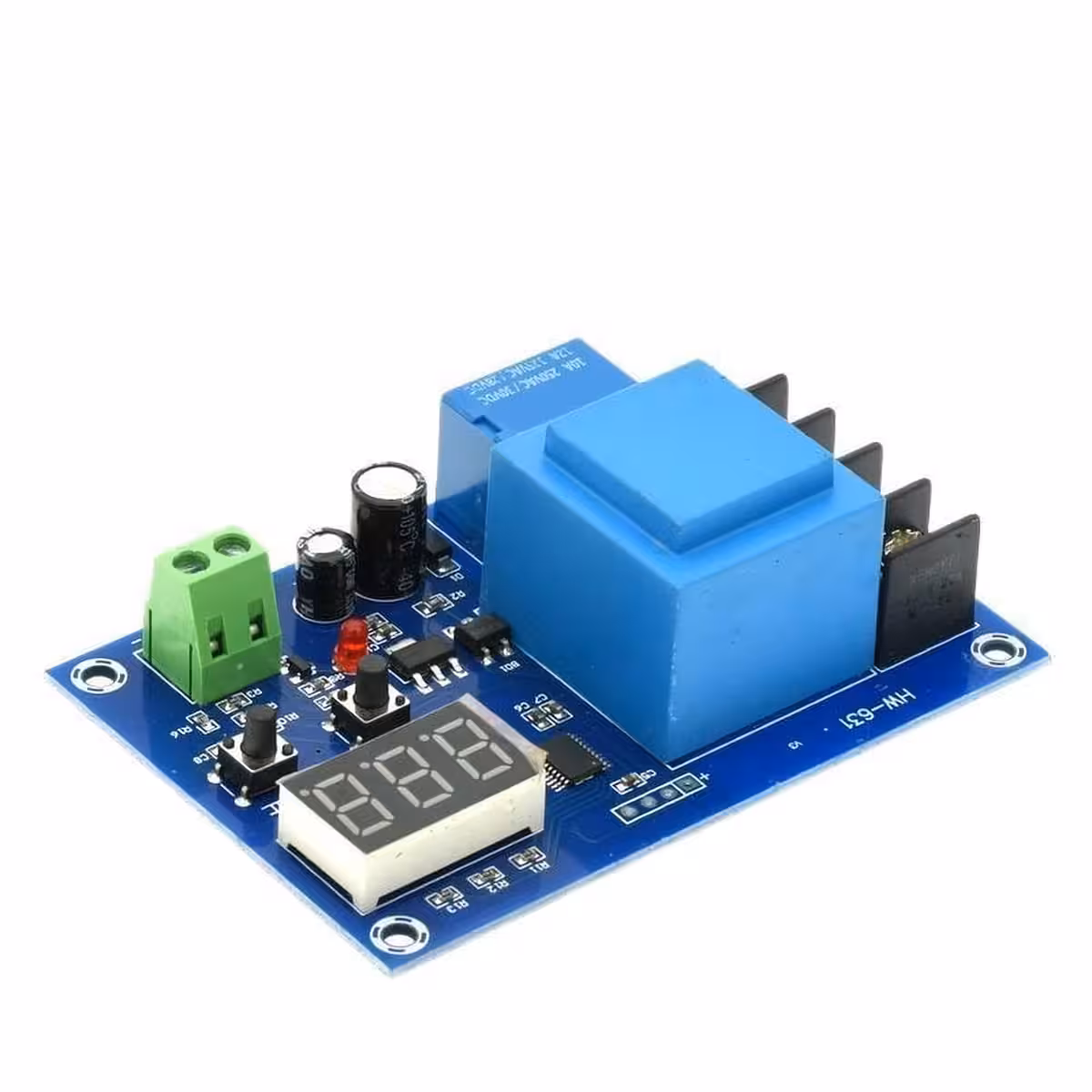 Exakt spänningskontroller för batteriladdning 0,1V