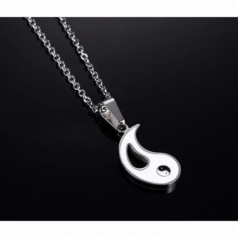 Yin Yang-hänge delat för två personer