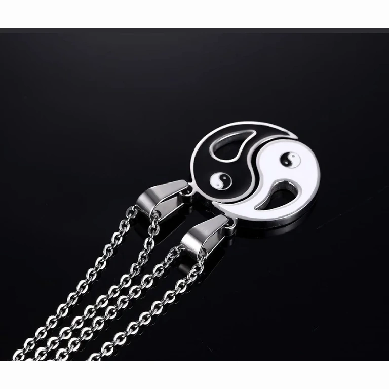Yin Yang-halsband – symbol för harmoni och kärlek