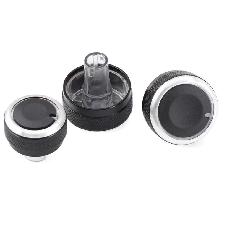 AC-ersättningsknappar för VW Passat B6 kompatibla med originalpanel