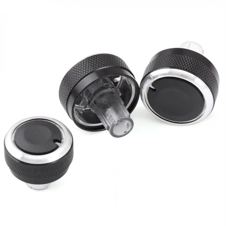 Knappkompatibilitet med klimatanläggningskonsol Octavia II