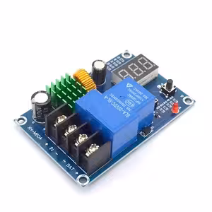 Solpanel-laddningsregulator XH-M604 12V–60V | automatisk batteriregulator 30A för husvagn, vindkraft