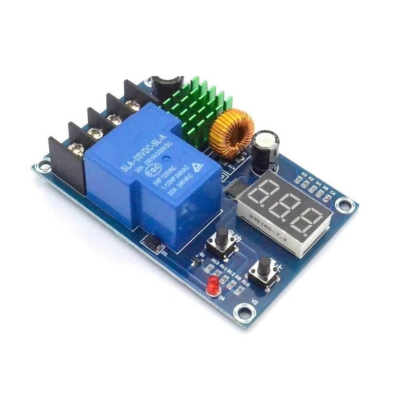 Batteriskyddsmodul 6V-60V med automatisk återstart