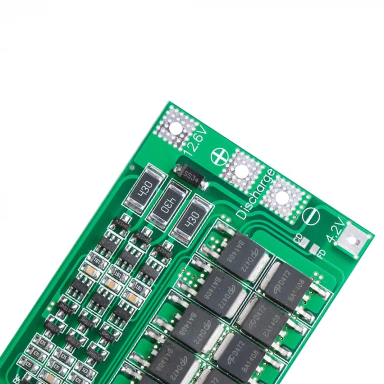 Elektronisk modul för kontroll och skydd av Li-Ion 18650-batterier