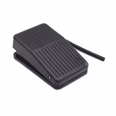 Fotströmbrytare – PTT-pedal 10A 250V för utrustningskontroll