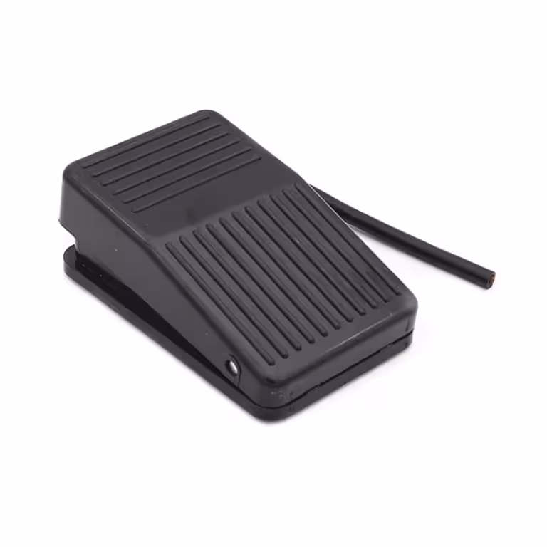 Fotströmbrytare – PTT-pedal 10A 250V för utrustningskontroll