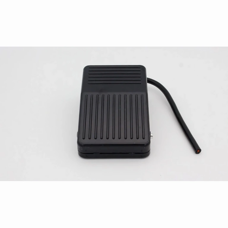 Elektrisk strömbrytare för fotstyrning – industriell användning