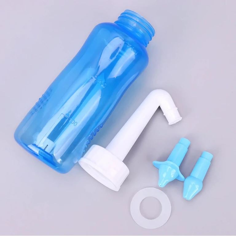 Effektiv enhet för rengöring av övre luftvägar