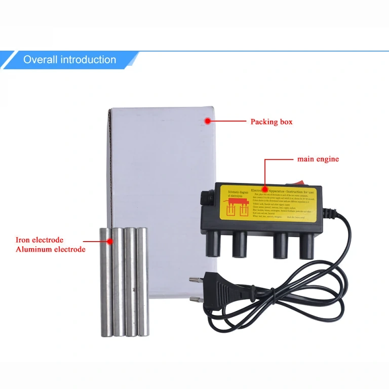 Praktisk lösning för kontroll av nätvattnets kvalitet
