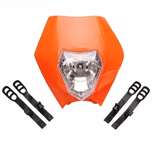 Universell Framlampa för Motorcykel Enduro Cross KTM Supermoto Street Fighter Naked – 12V 35W