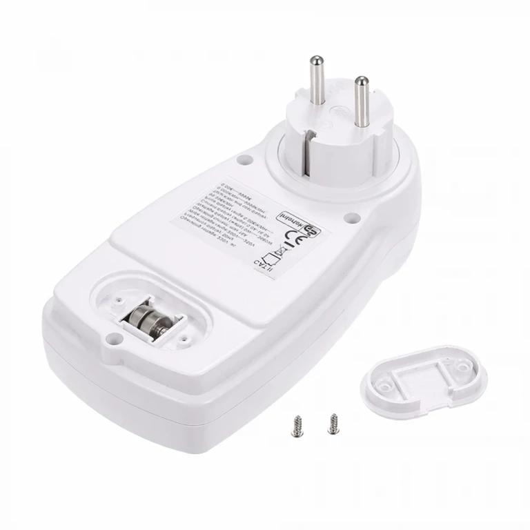 Wattmeter med kontinuerlig övervakning av spänning och ström